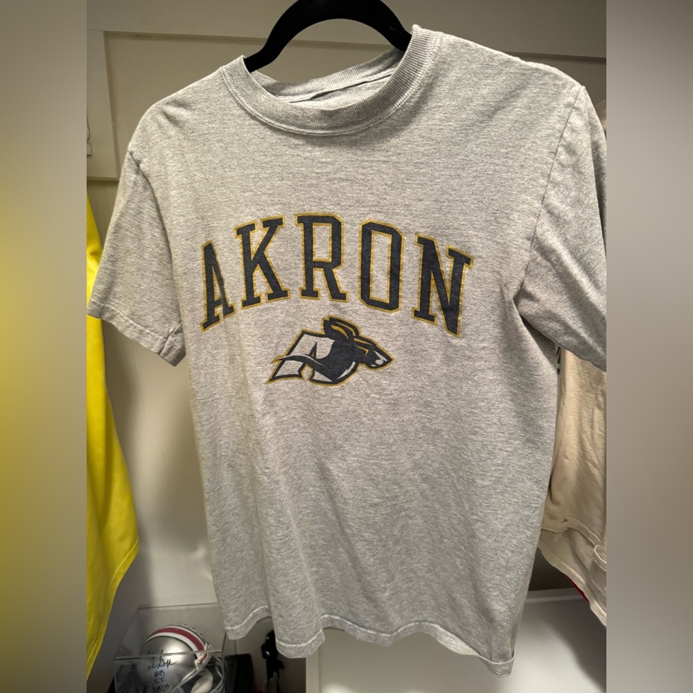 Vintage Akron College Shirt